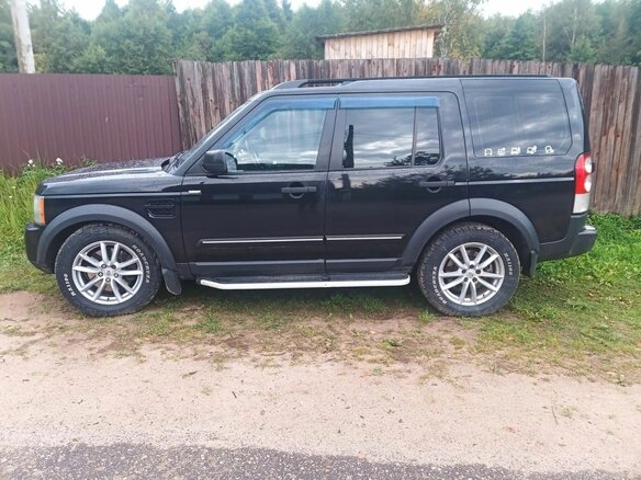 2013 Land Rover Discovery IV, чёрный, 1100000 рублей - вид 6