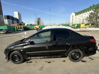 2008 Peugeot 206, чёрный, 260000 рублей, вид 4