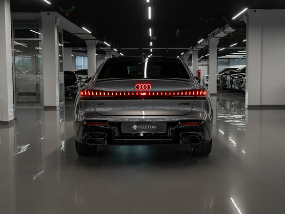 2026 Audi A5 L III (B10), серый - вид 5