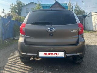 2017 Datsun mi-DO, серый, 450000 рублей, вид 4