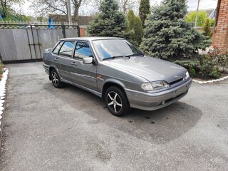 2012 Lada (ВАЗ) 2115, серый, 317000 рублей, вид 2