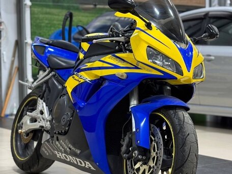 2006 Honda CBR 1000 RR/RA Fireblade, синий, 570000 рублей, вид 1