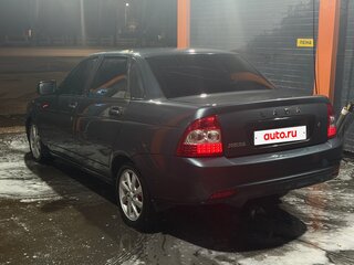 2017 Lada (ВАЗ) Priora I Рестайлинг, серебристый, 538000 рублей, вид 4