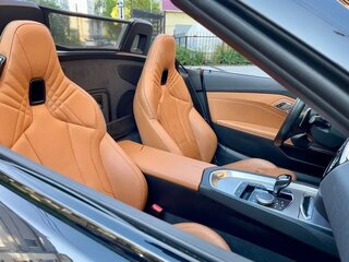 2019 BMW Z4 20i III (G29), чёрный, 3520000 рублей, вид 5