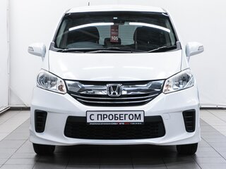 2014 Honda Freed I Рестайлинг 2, белый, 1240000 рублей, вид 2