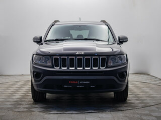 2012 Jeep Compass I Рестайлинг, чёрный, 839000 рублей, вид 2