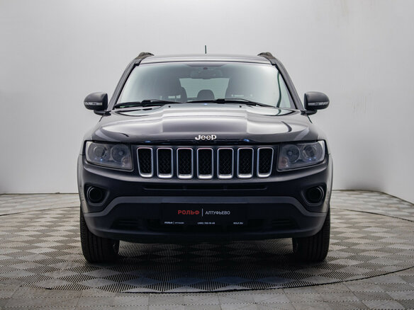 2012 Jeep Compass I Рестайлинг, чёрный, 839000 рублей - вид 1