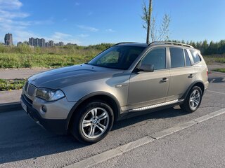 2008 BMW X3 30i I (E83) Рестайлинг, бежевый, 890000 рублей, вид 3