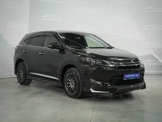2017 Toyota Harrier III (XU60), коричневый, 2650000 рублей, вид 3