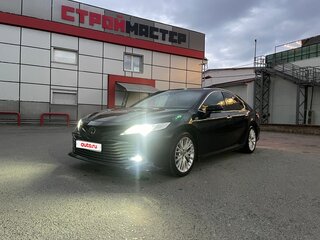 2019 Toyota Camry VIII (XV70), чёрный, 2580000 рублей, вид 1