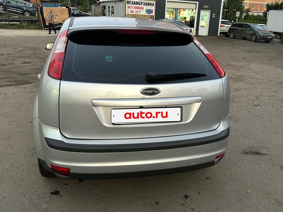2007 Ford Focus II, серебристый, 480000 рублей - вид 5