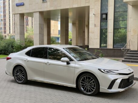 2026 Toyota Camry IX (XV80) China Market, белый, 3950000 рублей, вид 3
