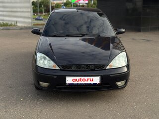 2003 Ford Focus I Рестайлинг, синий, 180000 рублей, вид 2