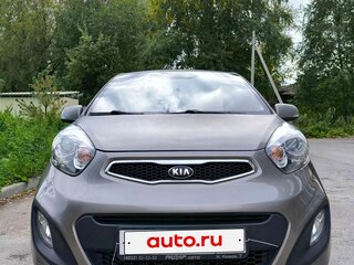 2014 Kia Picanto II, серый, 890000 рублей, вид 3