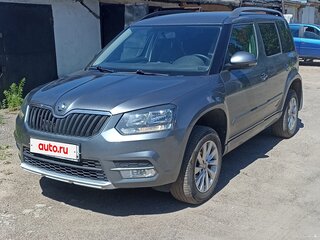 2014 Skoda Yeti I Рестайлинг, серый, 1600000 рублей, вид 2