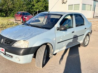 2006 Renault Logan I, серый, 150000 рублей, вид 1