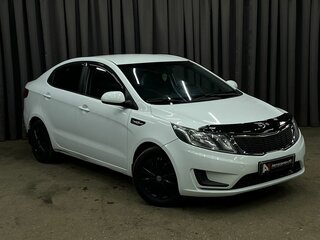 2014 Kia Rio III, белый, 789888 рублей, вид 2