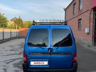 2006 Citroen Berlingo I Рестайлинг, синий, 550000 рублей, вид 3