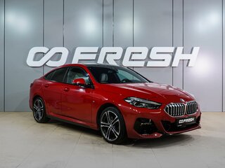 2020 BMW 2 серии Gran Coupe 218i F44, красный, 2349000 рублей, вид 1