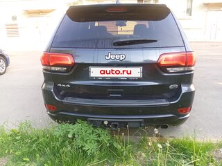 2015 Jeep Grand Cherokee IV (WK2) Рестайлинг, серый, 2500000 рублей, вид 4