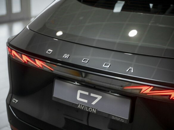 2026 Omoda C7, чёрный - вид 21
