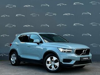 2018 Volvo XC40 I, голубой, 2755200 рублей, вид 3