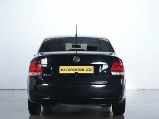 2013 Volkswagen Polo V, чёрный, 859000 рублей, вид 5