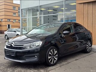 2016 Citroen C4 II Рестайлинг, чёрный, 985000 рублей, вид 1