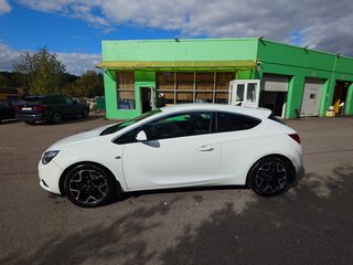 2014 Opel Astra GTC J Рестайлинг, белый, 950000 рублей, вид 4