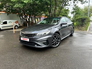 2019 Kia Optima IV Рестайлинг, серый, 1950000 рублей, вид 1