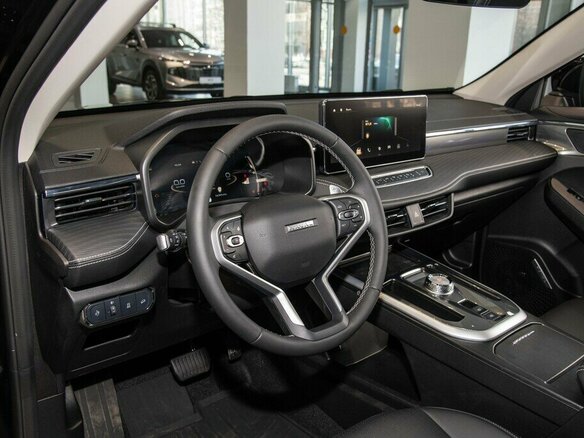 2026 Haval Jolion I Рестайлинг 2, чёрный - вид 12