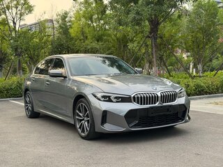 2023 BMW 3 серии Long 320Li VII (G2x) Рестайлинг, серебристый, 3120100 рублей, вид 3