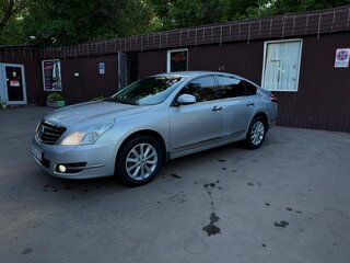 2010 Nissan Teana II (J32), серебристый, 990000 рублей, вид 1