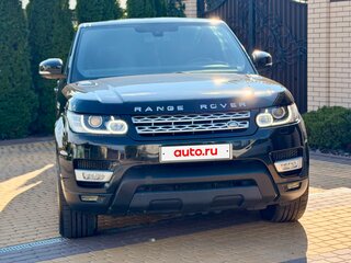 2014 Land Rover Range Rover Sport II, чёрный, 2850000 рублей, вид 3