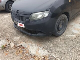 2015 Renault Logan II, чёрный, 200000 рублей, вид 3