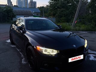 2014 BMW 4 серии Gran Coupe 435i xDrive F32/F33/F36, синий, 2999000 рублей, вид 1
