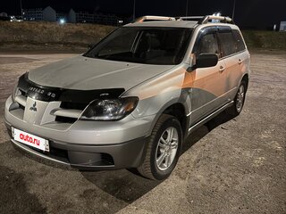 2003 Mitsubishi Outlander I, серебристый, 620000 рублей, вид 1
