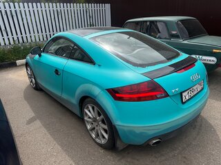 2006 Audi TT II (8J), голубой, 1050000 рублей, вид 4