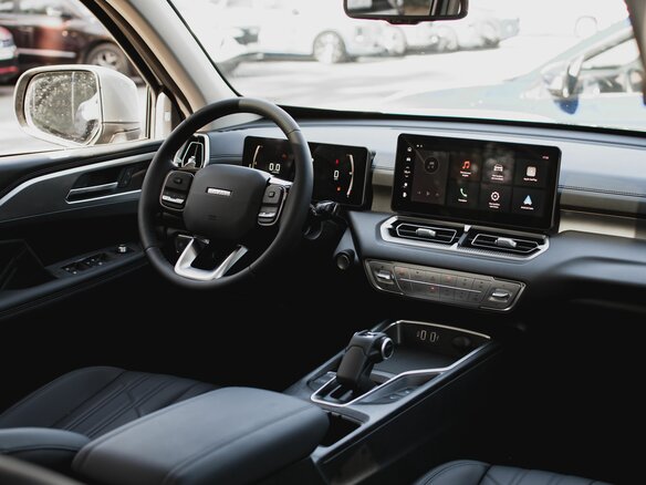 2026 Haval H5 II, серый, 4305510 рублей - вид 24
