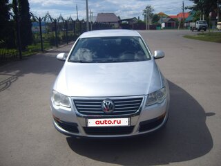 2009 Volkswagen Passat B6, серебристый, 939999 рублей, вид 2