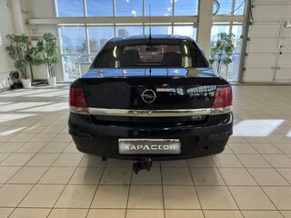 2008 Opel Astra H Рестайлинг, чёрный, 522000 рублей, вид 4