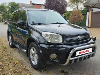 2004 Toyota RAV4 II (XA20) Рестайлинг, чёрный, 1000000 рублей, вид 3