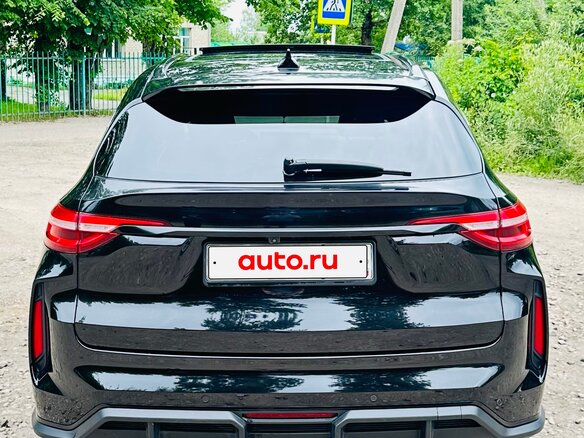 2022 Haval F7 I Рестайлинг, чёрный, 1850000 рублей - вид 5