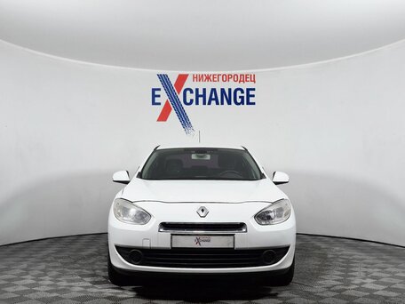 2012 Renault Fluence I, белый, 477000 рублей, вид 2