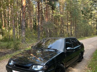 2009 Lada (ВАЗ) 2115, чёрный, 157000 рублей, вид 2
