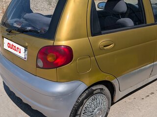 2003 Daewoo Matiz I Рестайлинг, жёлтый, 170000 рублей, вид 4