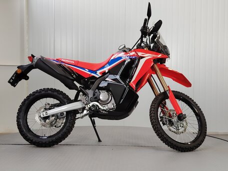 2023 Honda CRF 250L Rally, красный, 649000 рублей, вид 1