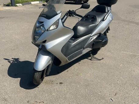 2004 Honda 400X, серый, 300000 рублей, вид 1