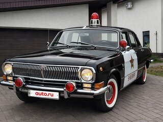 1983 ГАЗ 24 «Волга» 24 I (24), чёрный, 1600000 рублей, вид 3
