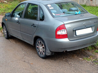 2011 Lada (ВАЗ) Kalina I, серый, 200000 рублей, вид 3